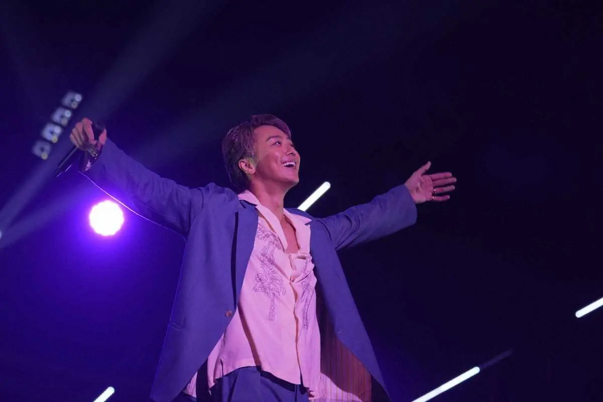 【画像・写真】TAKAHIRO　9・21初の武道館ソロライブ決定！17年前の思い出の地「いつか戻ってきたいと…」