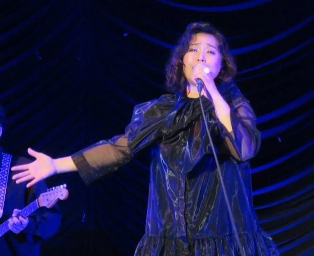 【画像・写真】二宮愛　初めての生歌　届く言葉