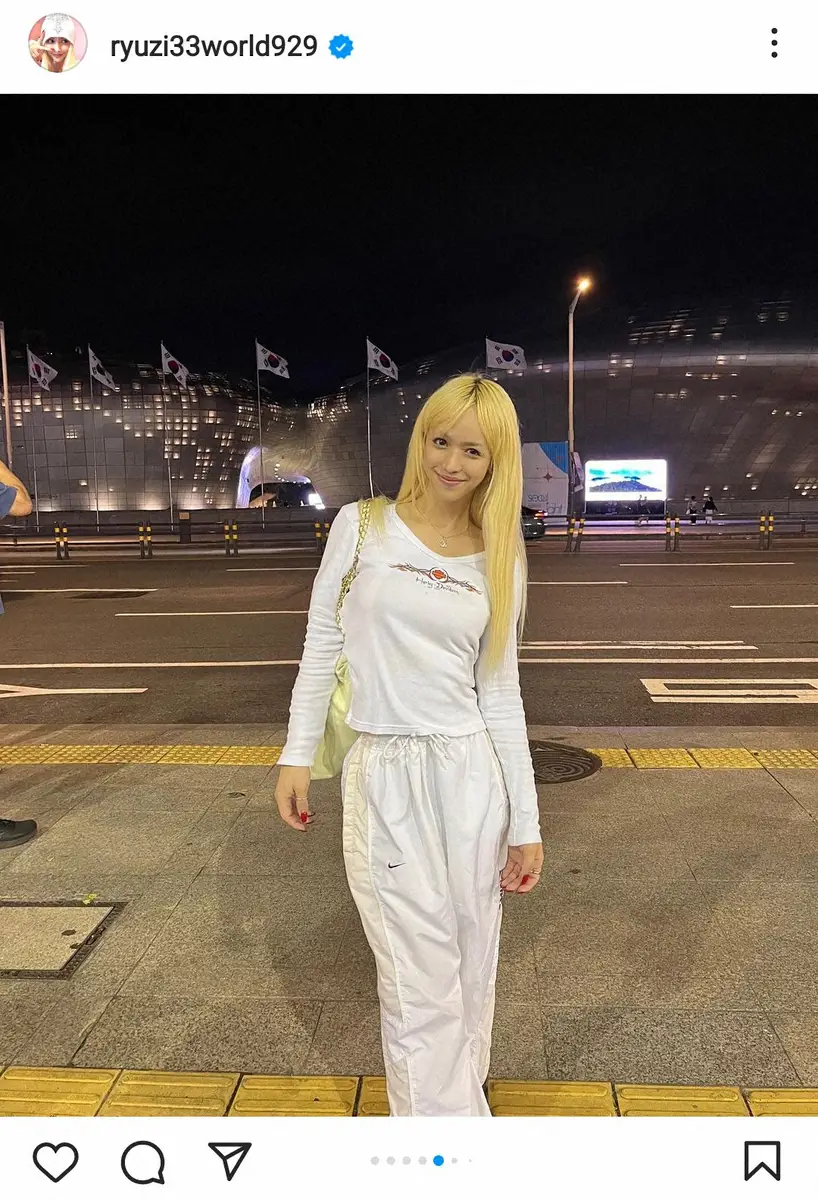 【画像・写真】ryuchell　初の韓国旅行を報告　「ナンパされまくったんじゃ…」「まるでK-POPアイドル」の声