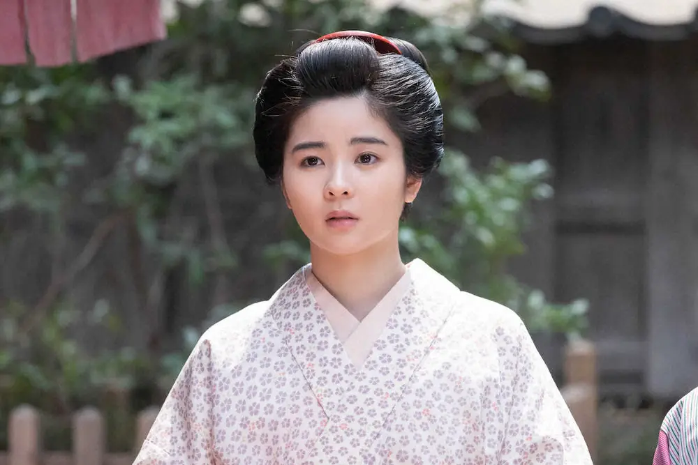 【画像・写真】「らんまん」佳代役・田村芽実　浜辺美波との初共演は「眼福です」