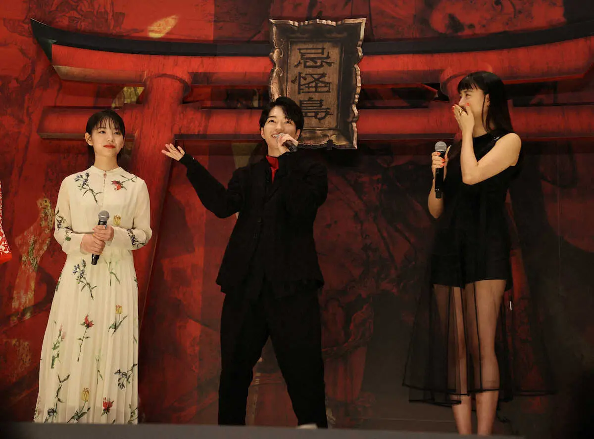 【画像・写真】山本美月　出産後初の公の場「初めてなのでドキドキ…」祝福の声に「ありがとうございます」