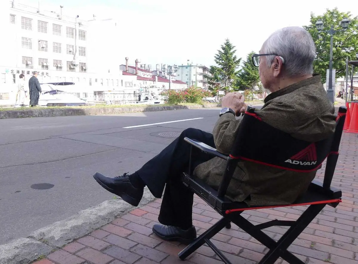 【画像・写真】倉本聰氏　36年ぶり新作映画で小樽ロケ　大人の愛がテーマの作品に渦中の広末涼子にも言及