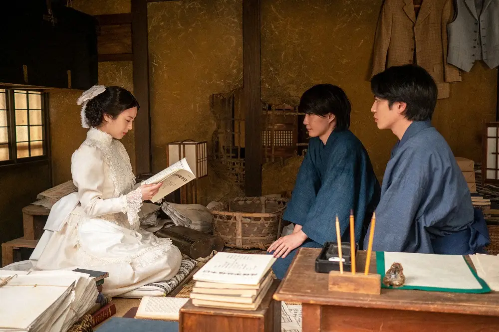 【画像・写真】「らんまん」“里帰り”次週予告にネット涙も　竹雄が綾に告白！万太郎とCOWCOW？八犬伝方式とは？