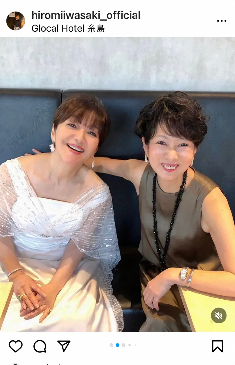 【画像・写真】岩崎宏美　コロナ療養からのステージ復帰「感染から2週間、なんとか復帰できたのは奇跡としか思えません」