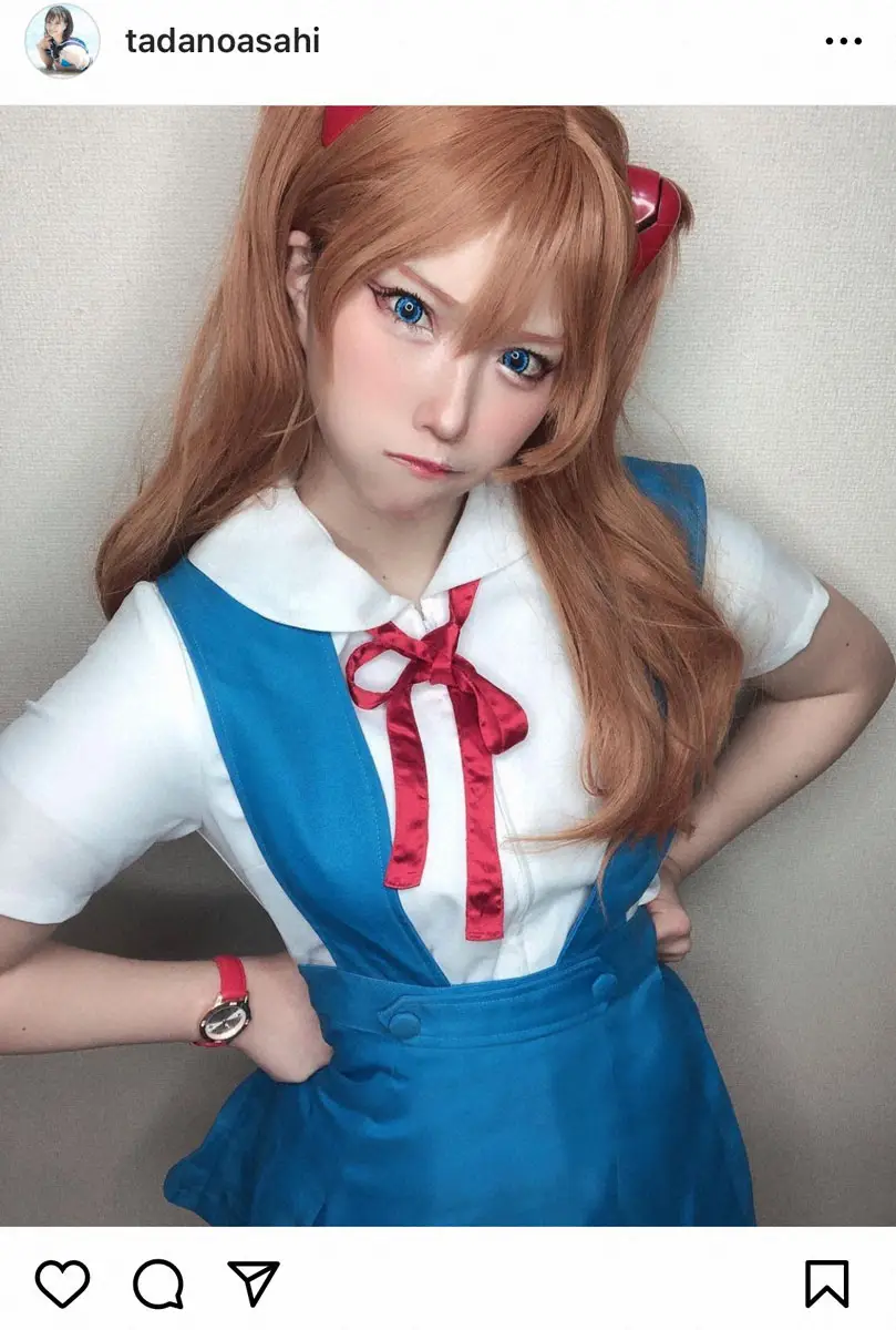 【画像・写真】コスプレイヤー橘あさひ活動休止　患っていた病気が悪化し「通常の生活もままならず」