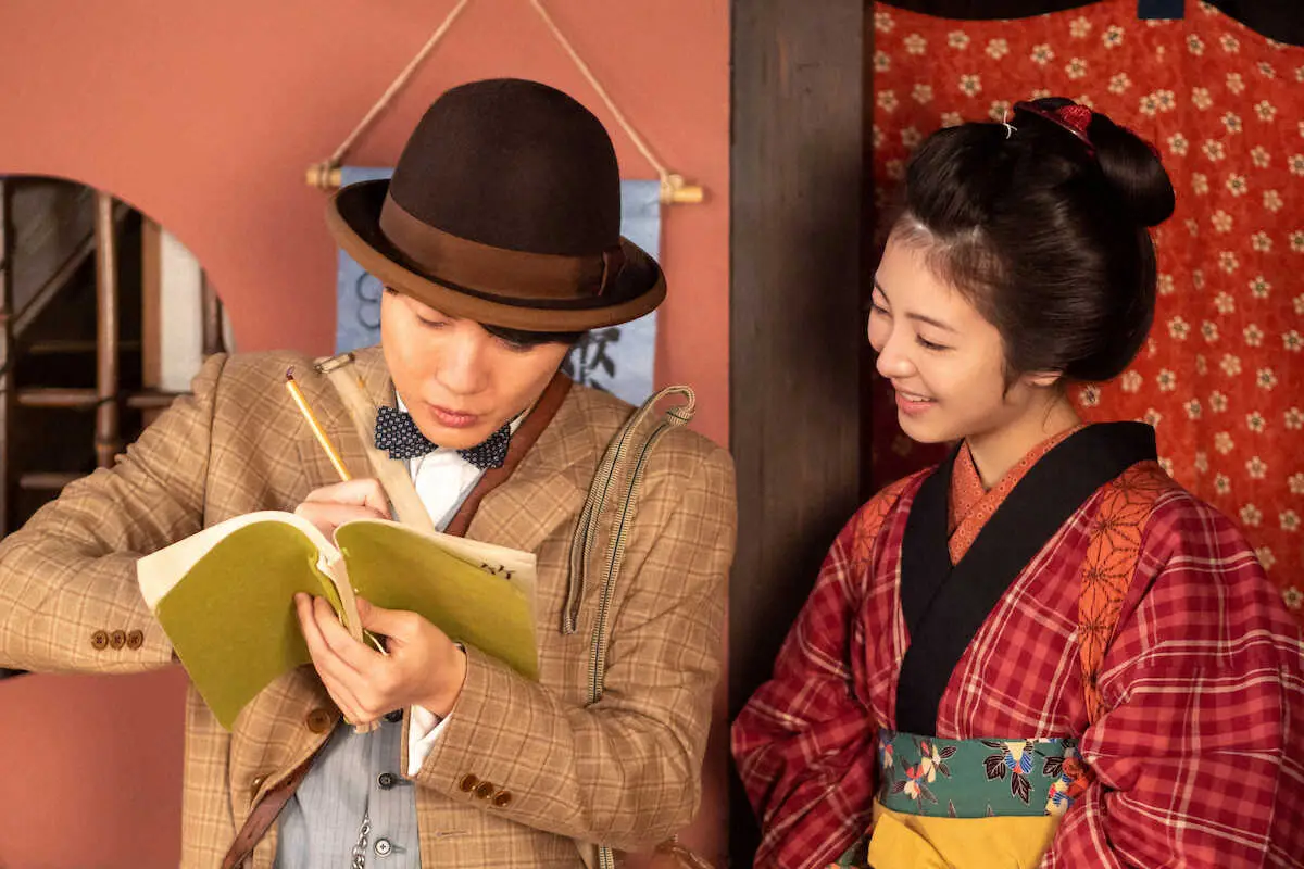 【画像・写真】浜辺美波　ダンスに苦戦「吐き気を感じることも…」　NHK連続テレビ小説「らんまん」