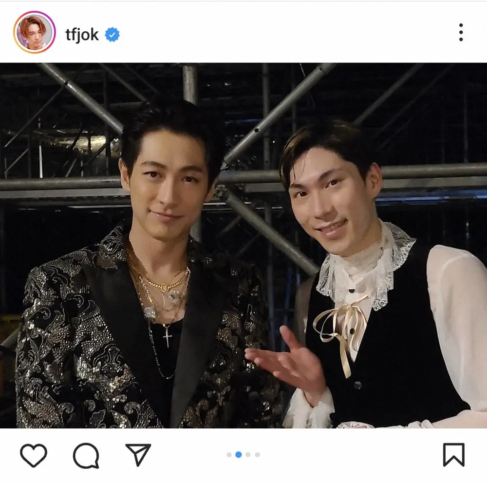 【画像・写真】ディーン・フジオカ　羽生結弦さんらとの豪華ショット披露に「かっけぇ　最高です」の声