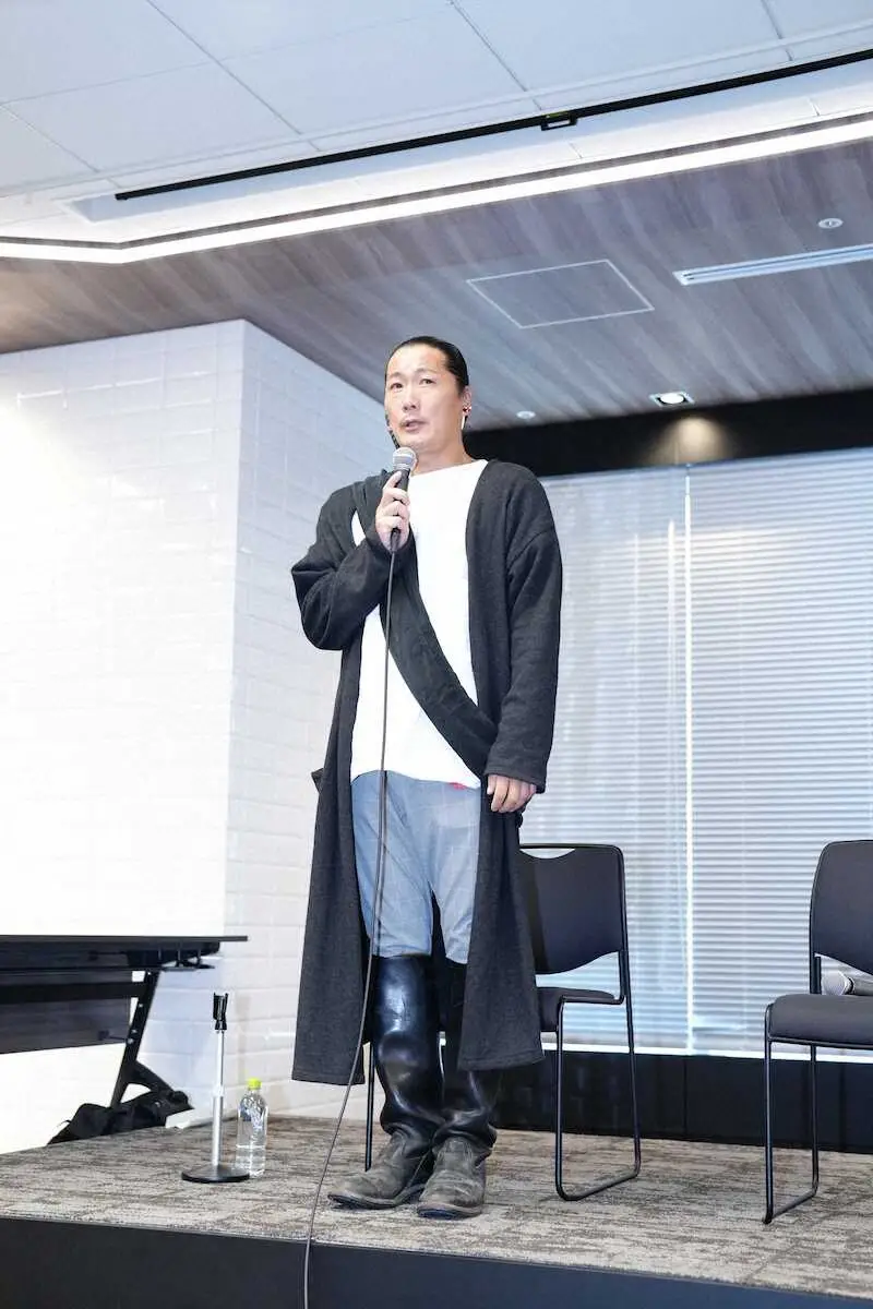 【画像・写真】キャンドル・ジュン氏　広末涼子は「良き妻。なにより子供たちにとって最高の母」「育児放棄もない」