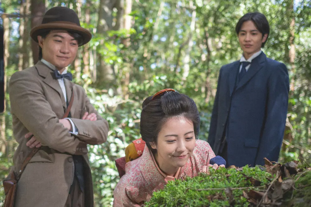 【画像・写真】【明日6月20日のらんまん】第57話　寿恵子、竹雄と里帰することになった万太郎　峰屋の綾はその頃…