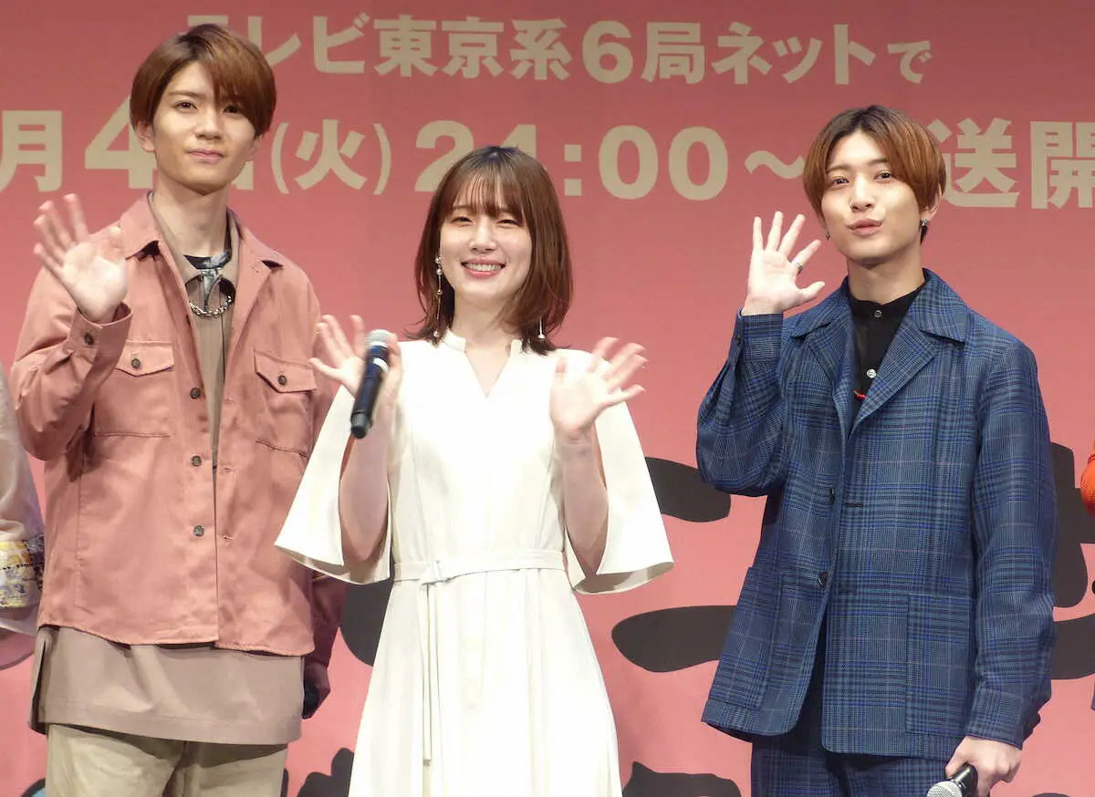 【画像・写真】高橋優斗「驚きすぎて」中村嶺亜「頑張らなきゃと」　アニメ「フェ～レンザイ」で声優挑戦