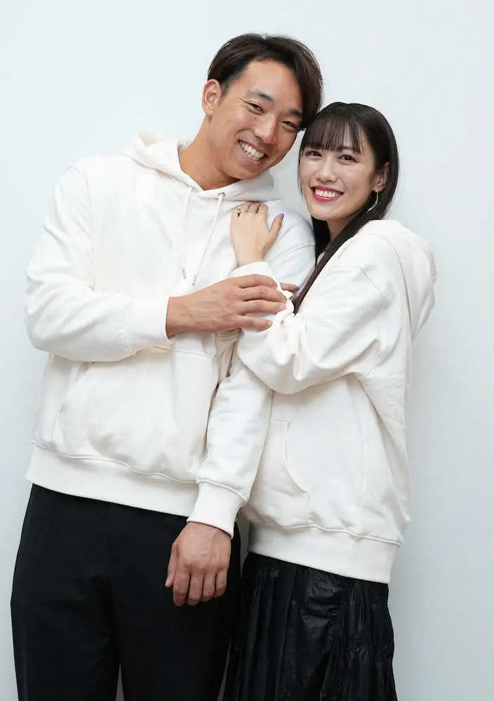 【画像・写真】高城れに　日本ハムファンに感謝　夫・宇佐見真吾が中日にトレード「これからも夫婦共々頑張ります！」