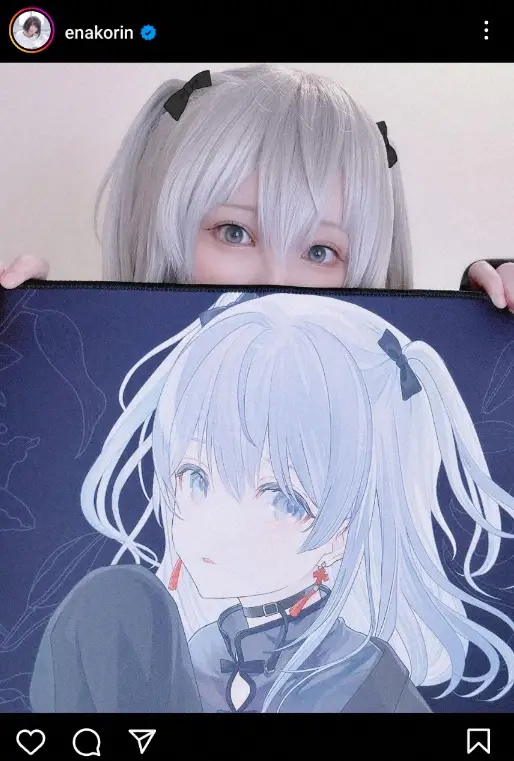【画像・写真】えなこ　ナルトのコスプレ披露に「ホンモノにしか見えない」「お色気の術」「実写版主役抜擢」