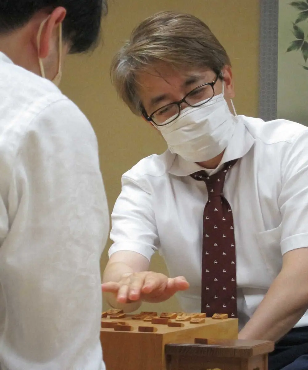 【画像・写真】羽生善治九段貫禄勝ち　28日藤井王将と準決勝「いい状態で臨みたい」