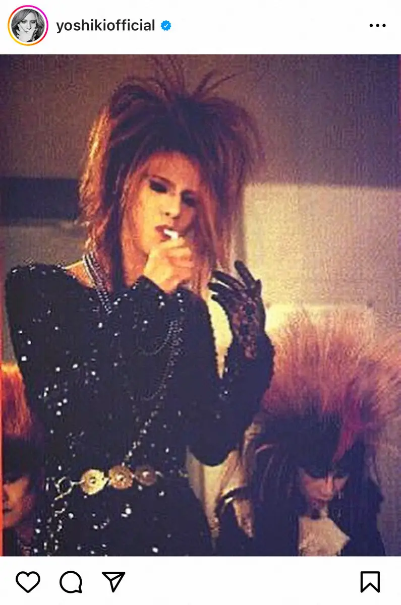 【画像・写真】YOSHIKI　母の誕生日に禁煙を決めた理由にファン感涙「感動しました」「すぐに実行したのが凄い」