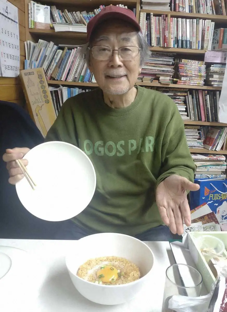 【画像・写真】【アニ漫研究部】「包丁人味平」50周年　ビッグ錠氏「味の描き方」今も研究中