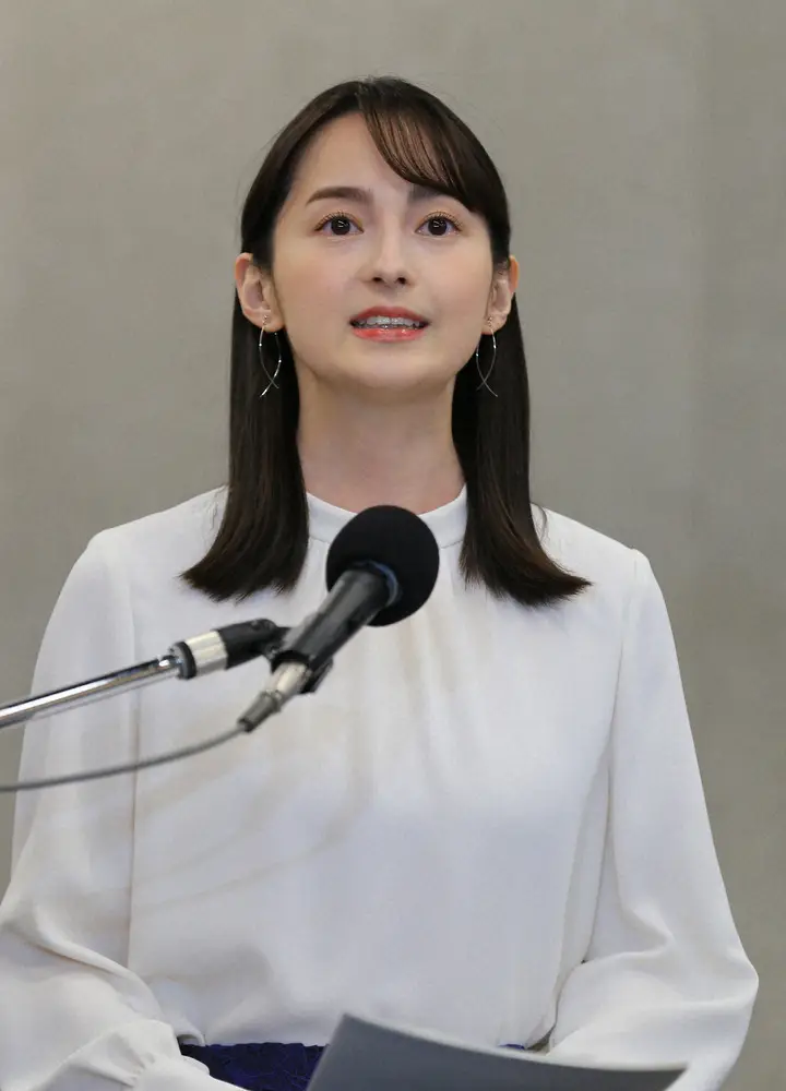 【画像・写真】山本恵里伽アナ　高校の後輩・阪神大竹との対談に「結構感慨深かった」大学時代は飲みに行ったり…