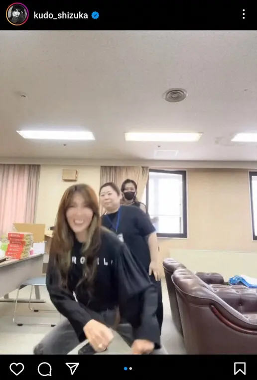 【画像・写真】工藤静香　“Choo　Choo　TRAIN”チャレンジ公開に「一緒に混ざりたい！」「かわいい～」