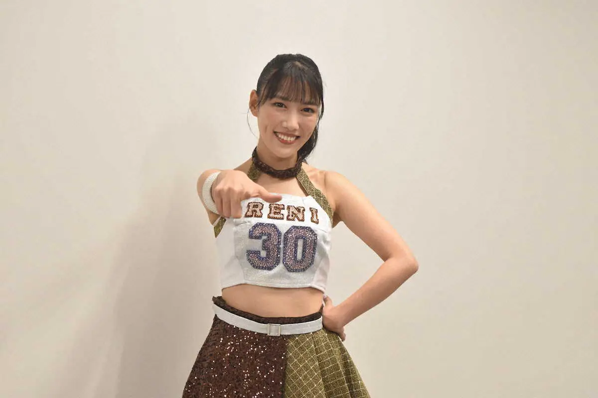 【画像・写真】ももクロ・高城れに　個人初の写真集発売決定！「一皮むけた成長した私を…」ソロコンサート内で発表