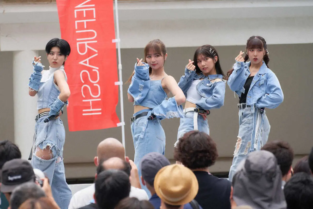 【画像・写真】AMEFURASSHI　市川優月「今回のリリイベに参加してくれた人までが“古参”と名乗っても…」