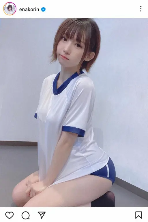 【画像・写真】えなこ　小林さんちのメイドラゴン・トールのコスプレ披露に「激似」「リアルトールだ」「可愛」