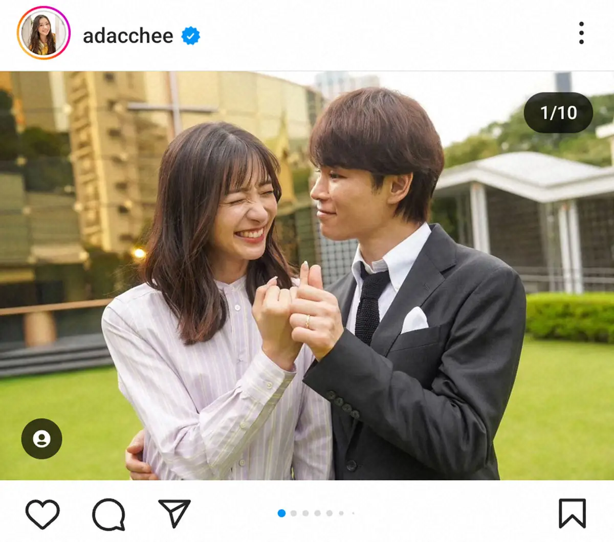 【画像・写真】足立梨花「会見するほどか！？と思われた方も…」それでも結婚会見をした理由説明