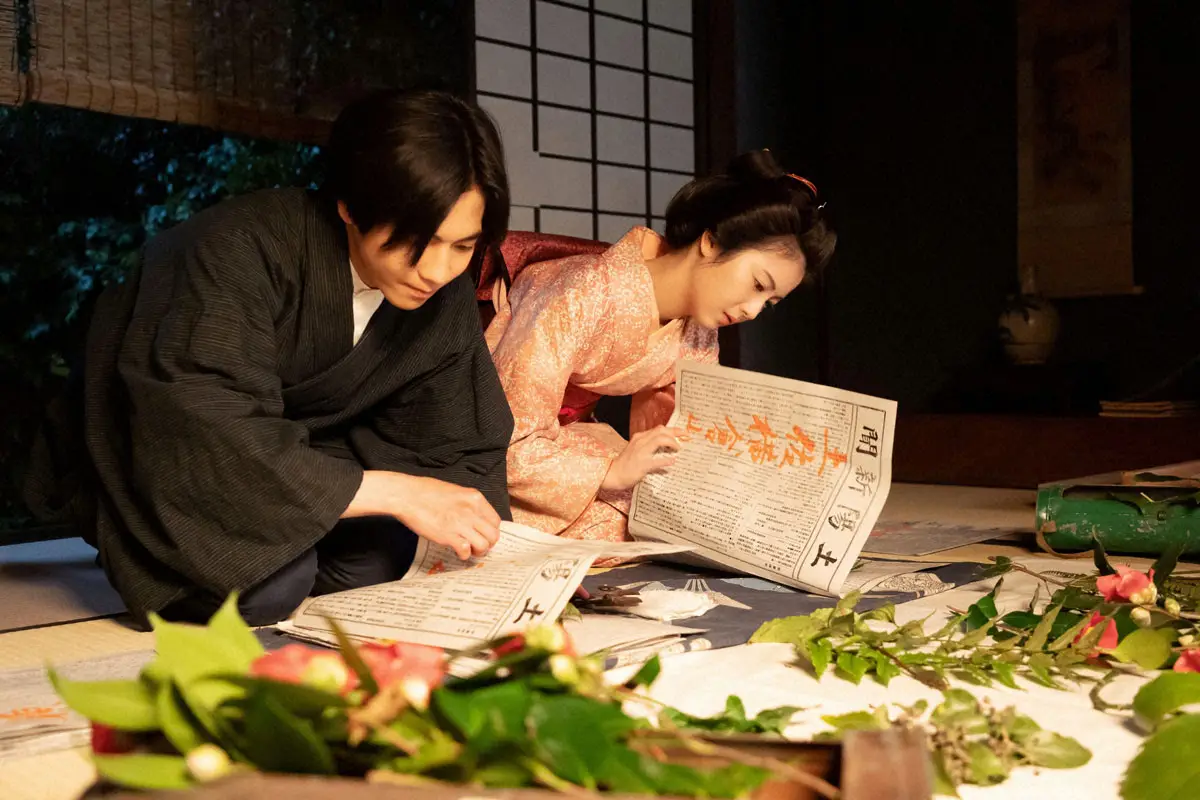 【画像・写真】【明日6月28日のらんまん】第63話　万太郎はヤマザクラの病気を治すべく田邊や野田に助けを求める