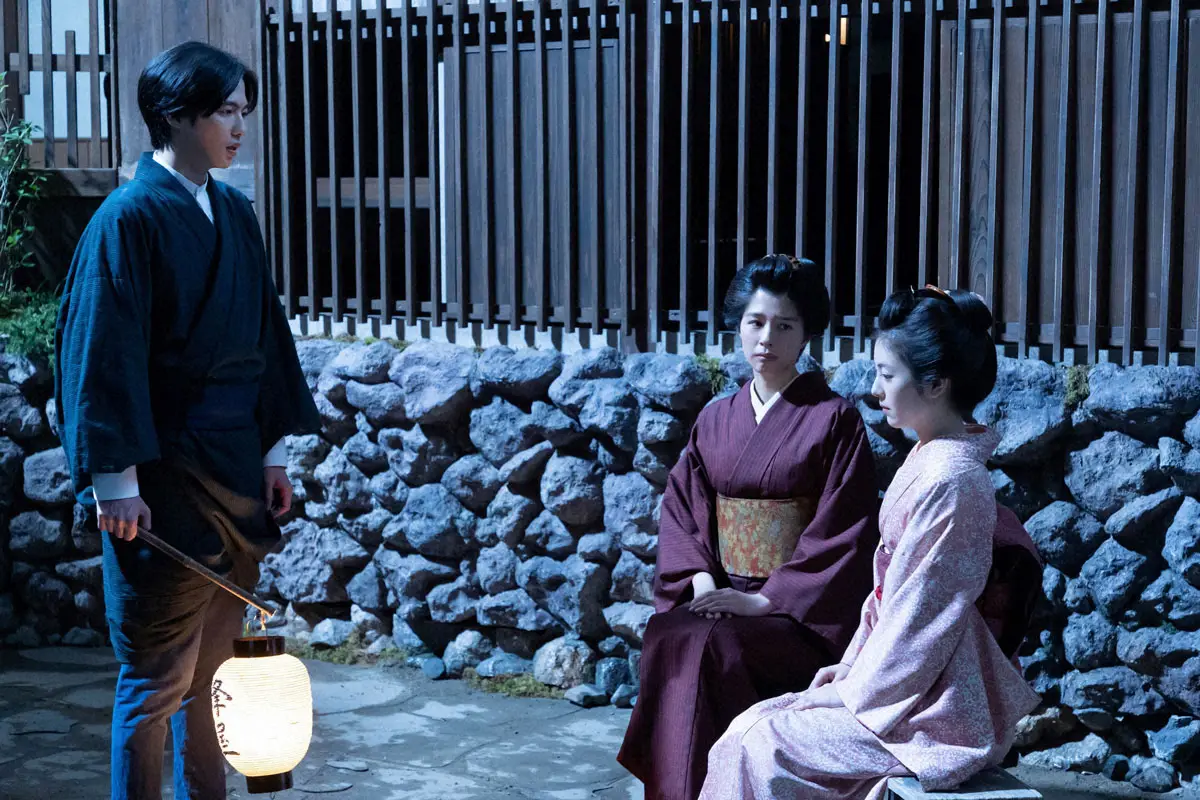 【画像・写真】「らんまん」行き遅れ侮辱→竹雄「祝いの女神」ついに綾と結ばれる「美しいキスシーン」ネット祝福＆感涙