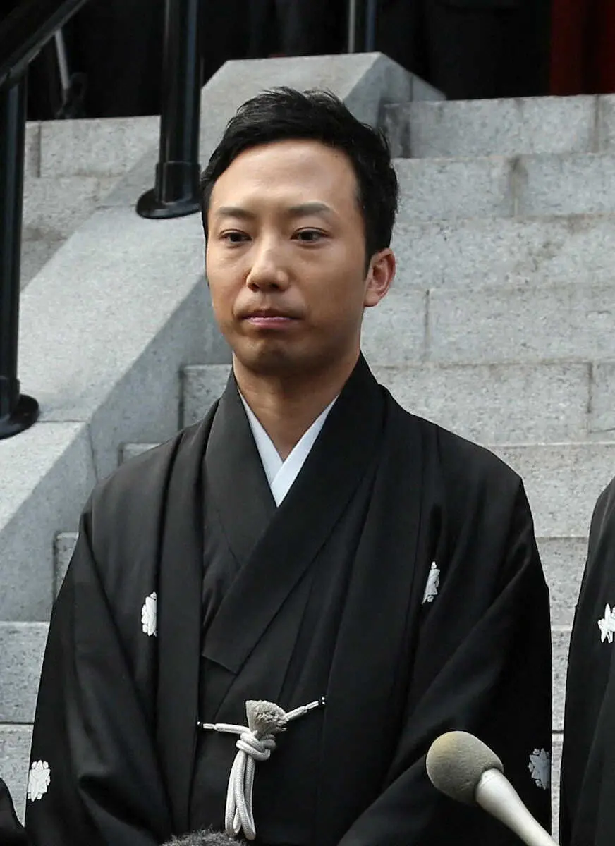 【画像・写真】逮捕の市川猿之助容疑者、容疑を認める「両親が自殺する手助けした」「両親の後を追って」