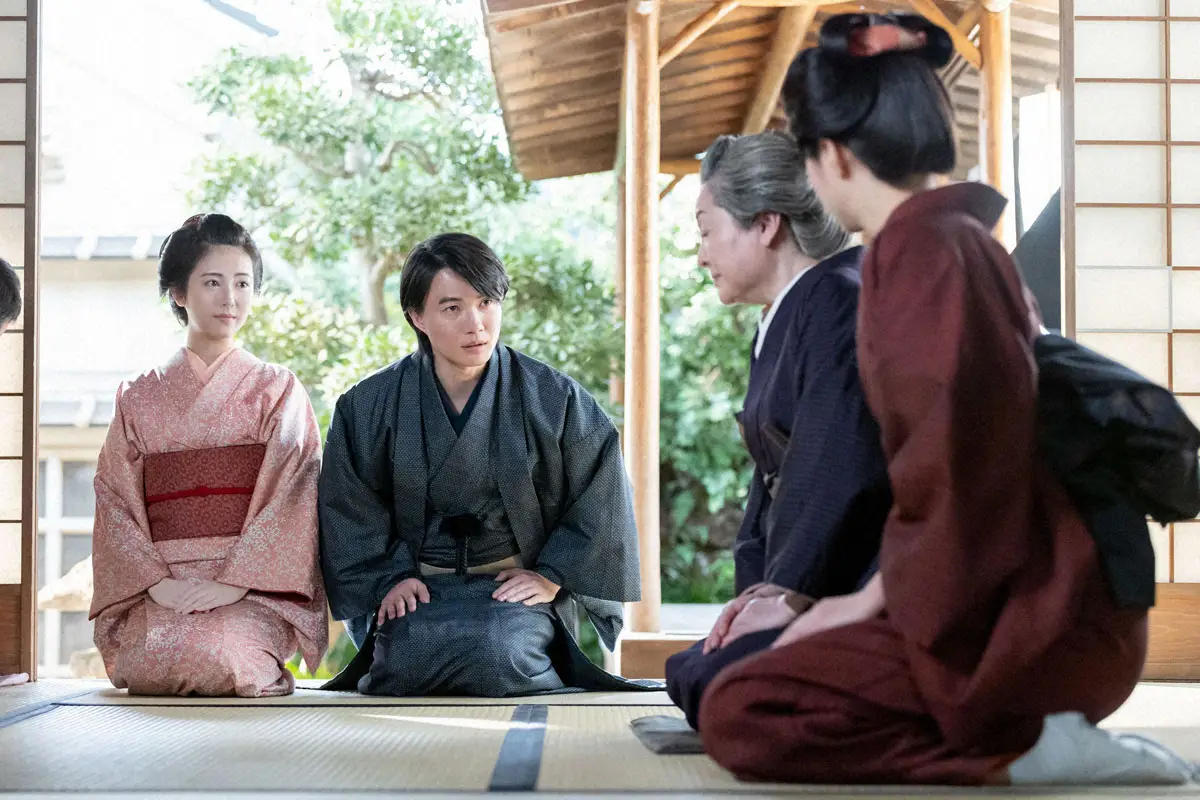 【画像・写真】【明日6月29日のらんまん】第64話　竹雄を祝福し感謝伝えた万太郎　寿恵子との祝言の日を迎え