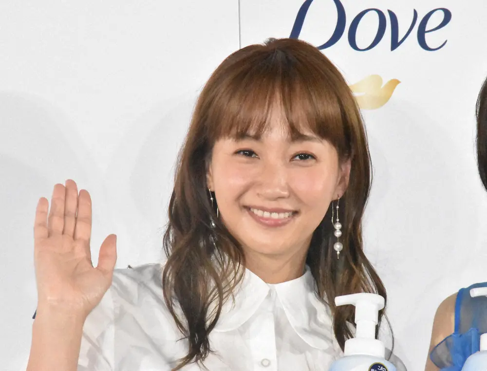 【画像・写真】藤本美貴　娘2人とのお風呂タイムは「大変ですよ。バタバタ」「ゆっくりって感覚はない」