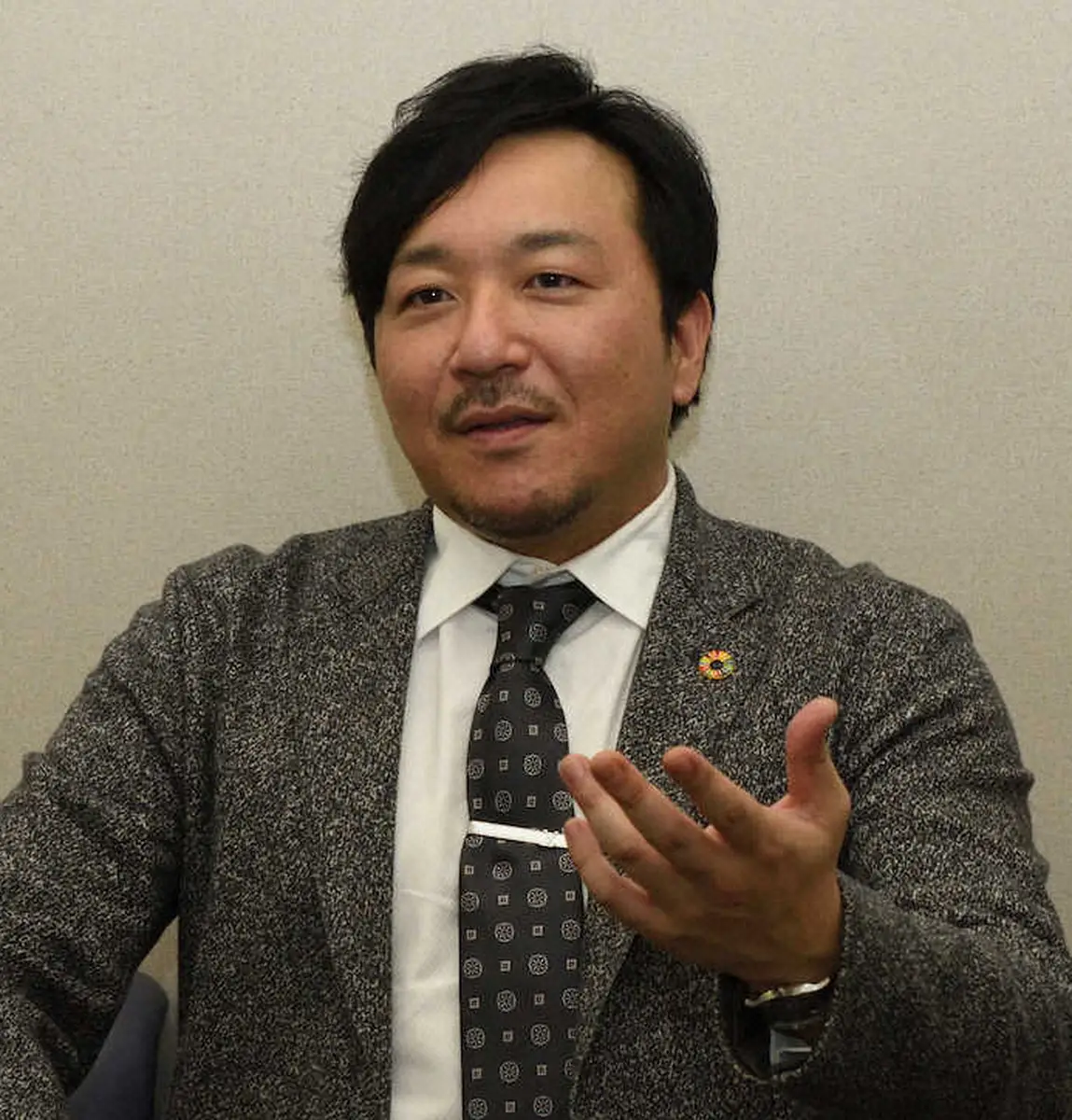 【画像・写真】今村翔吾氏