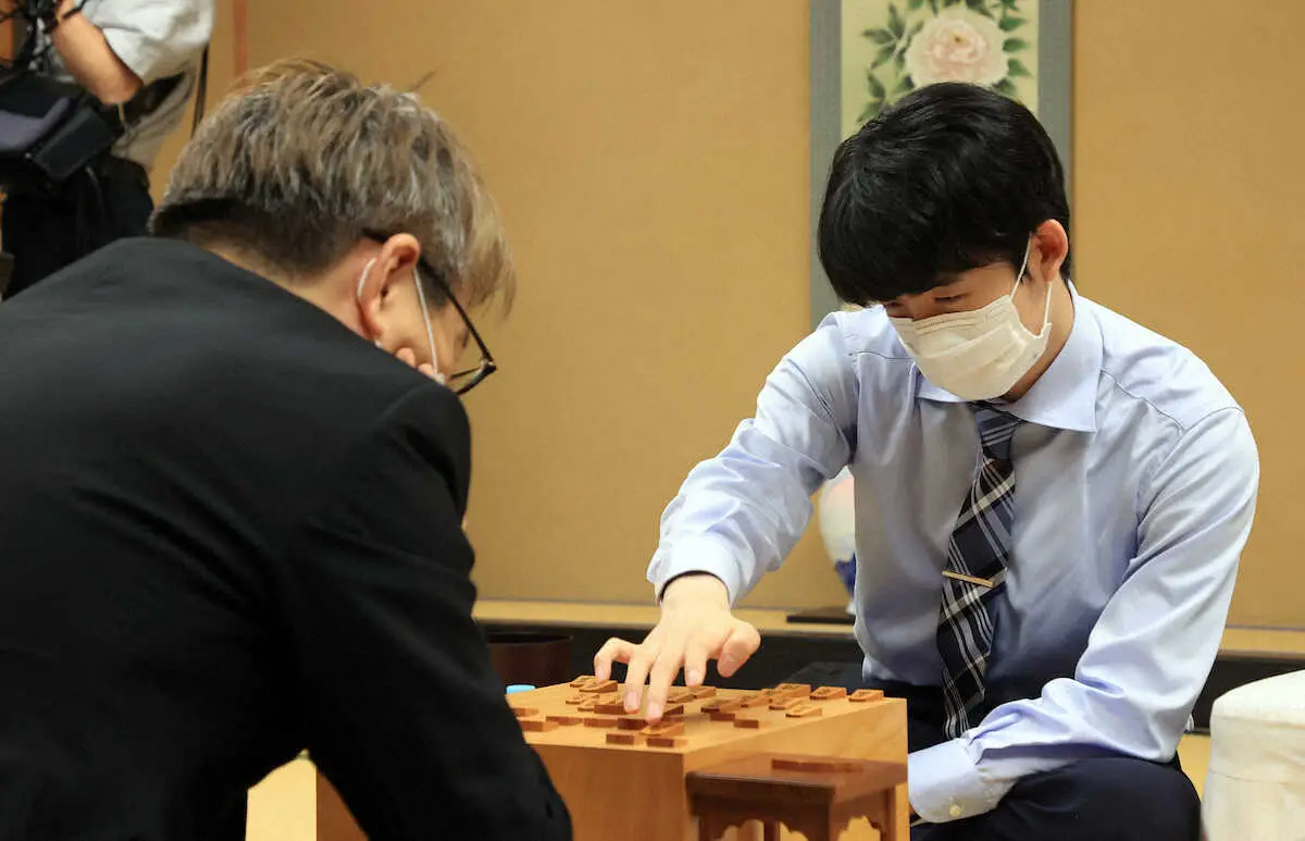 【画像・写真】藤井聡太王将、羽生九段との激闘制して8冠挑戦権王手！「自信がない展開」も王座戦挑戦者決定戦進出