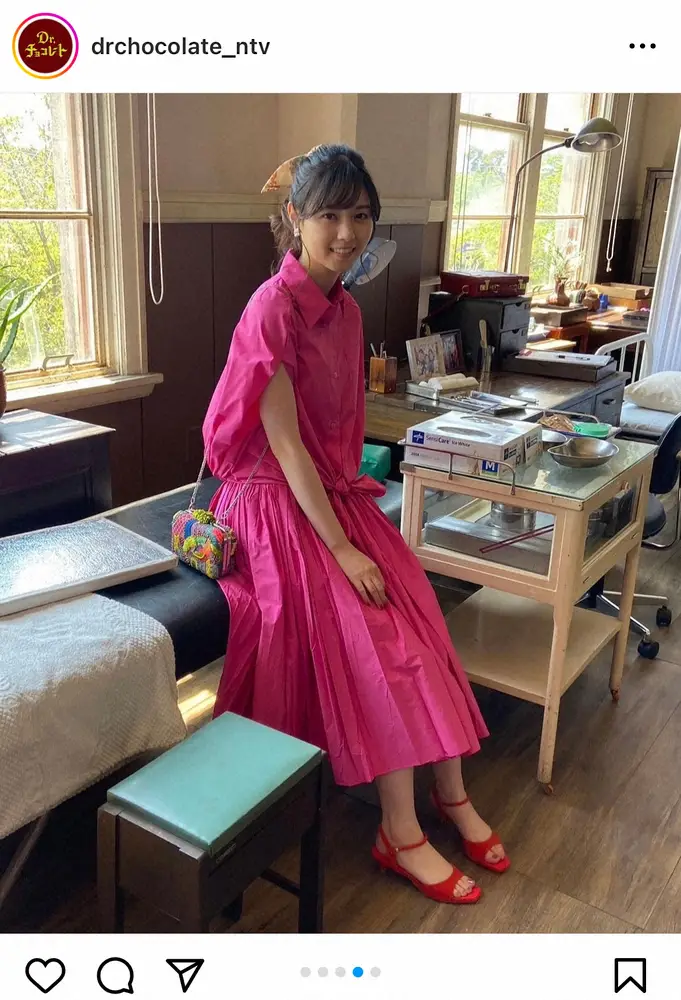【画像・写真】坂口健太郎＆西野七瀬＆白山乃愛3ショットが大反響　「本当の家族みたい」「3人とも可愛い」