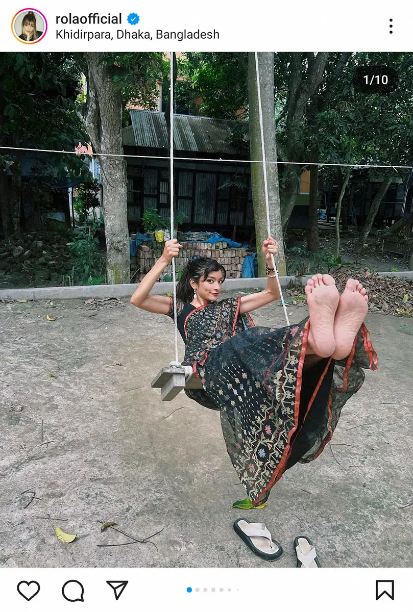 ローラ公式インスタグラム（＠rolaofficial）から - スポニチ Sponichi Annex 芸能