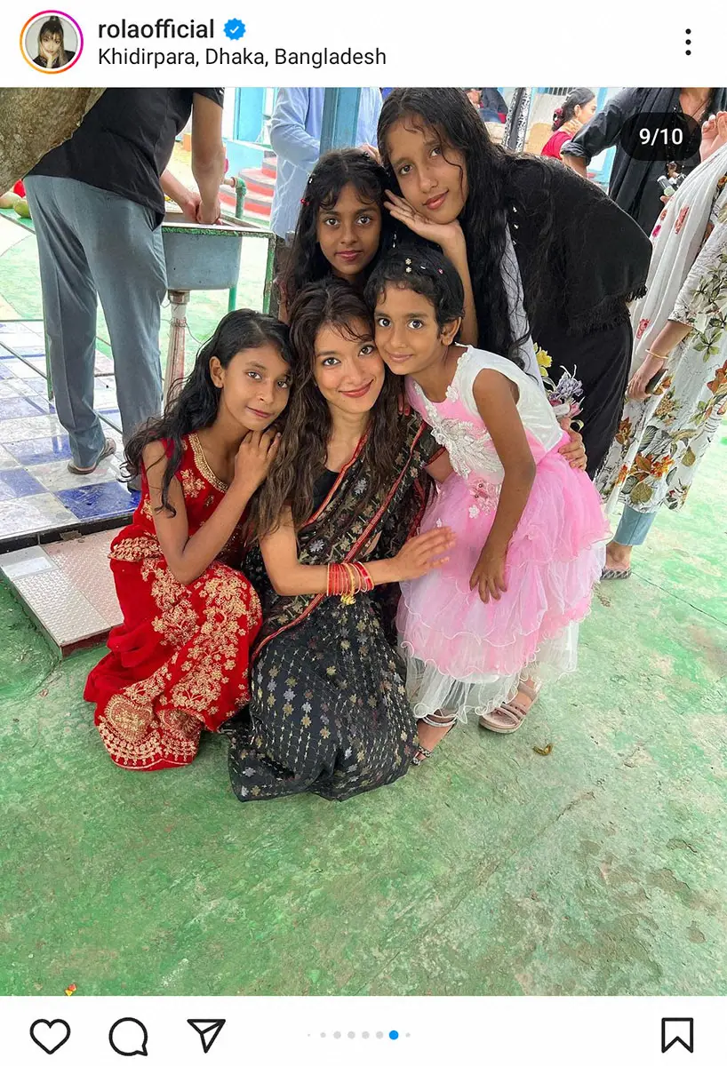 ローラ公式インスタグラム（＠rolaofficial）から - スポニチ Sponichi Annex 芸能