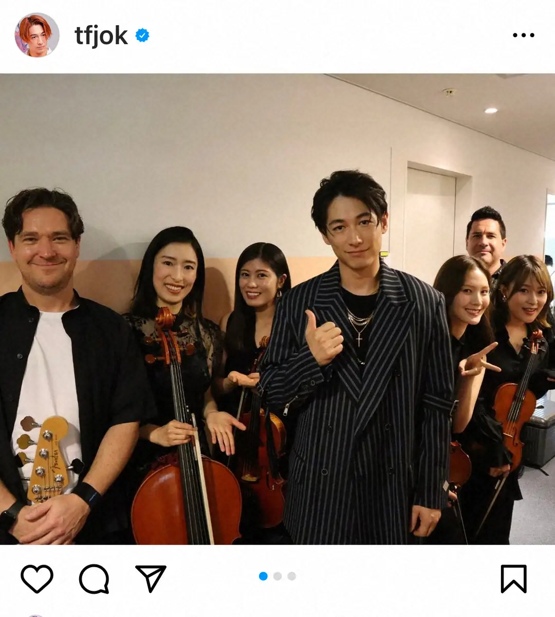 【画像・写真】ディーン・フジオカ　「親指の先っぽ生えてきました」あらためての報告にファン安ど「さすがの再生力」