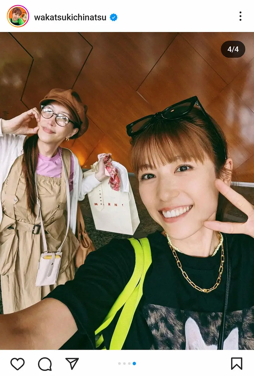 【画像・写真】若槻千夏「全芸能人の中で1番肌綺麗」な人明かす「使ってるスキンケア全てその場でポチっ」