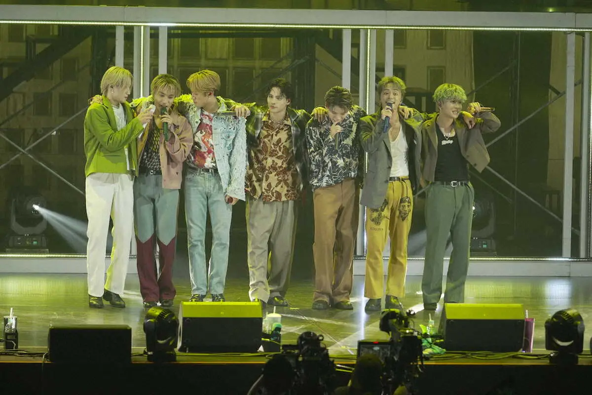 【画像・写真】BALLISTIK　BOYZ　タイ武者修行後初の全国ツアー完走「ネクストストーリーは始まったばかり」