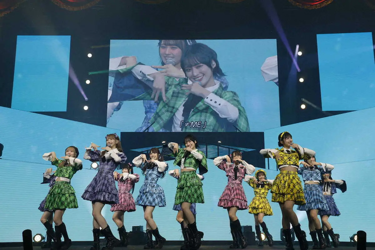 【画像・写真】「≠ME」武道館で全国ツアーの最終公演　2日間で計約1万6千人魅了