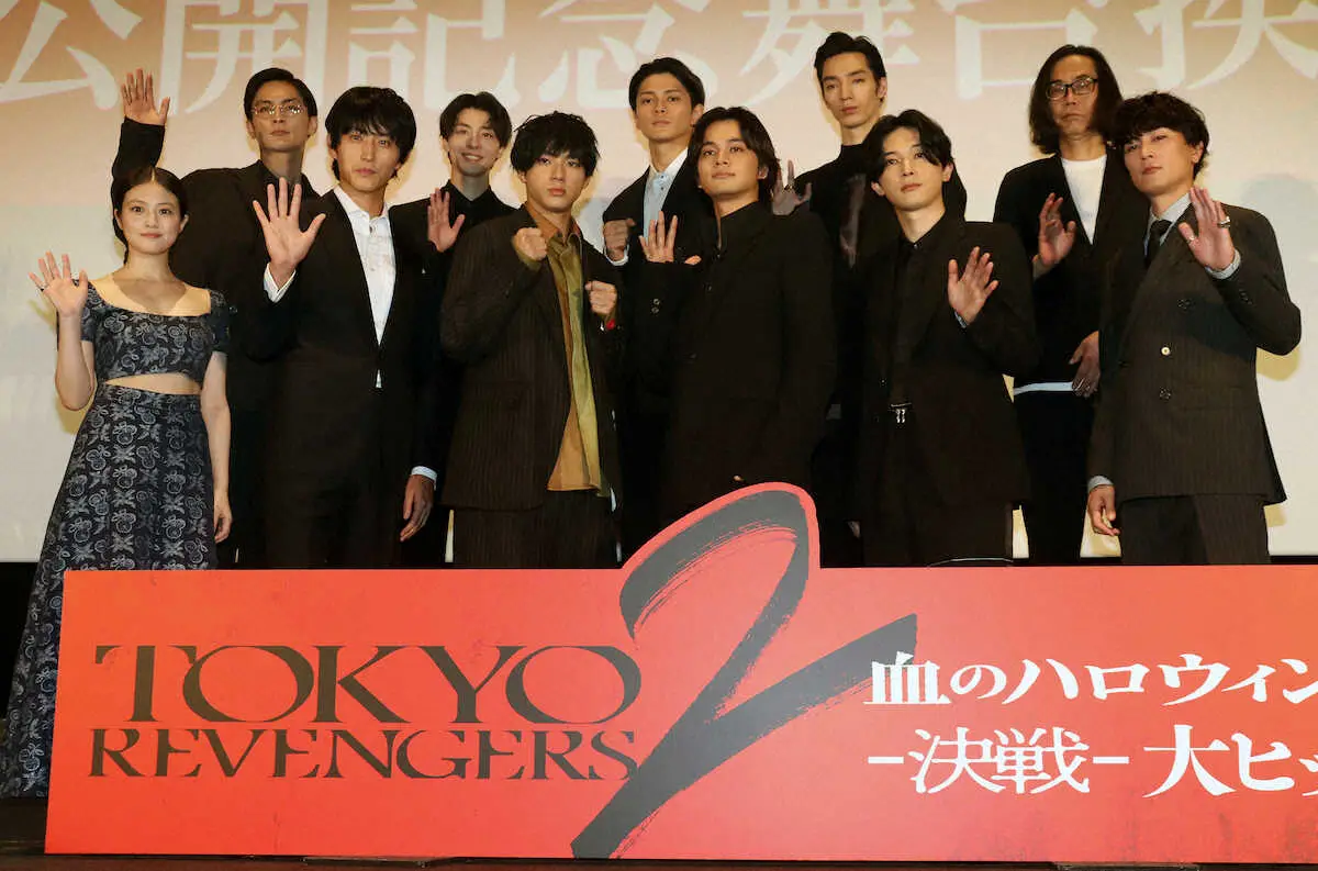 【画像・写真】北村匠海「自分を恨む時間もあった」　永山絢斗容疑者逮捕も　東リべ公開に感謝「皆さんも愛して」