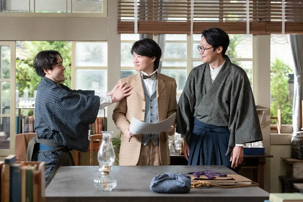 【画像・写真】【明日7月3日のらんまん】第66話　大学で珍しい植物標本を見せようとした万太郎に突然田邊が…