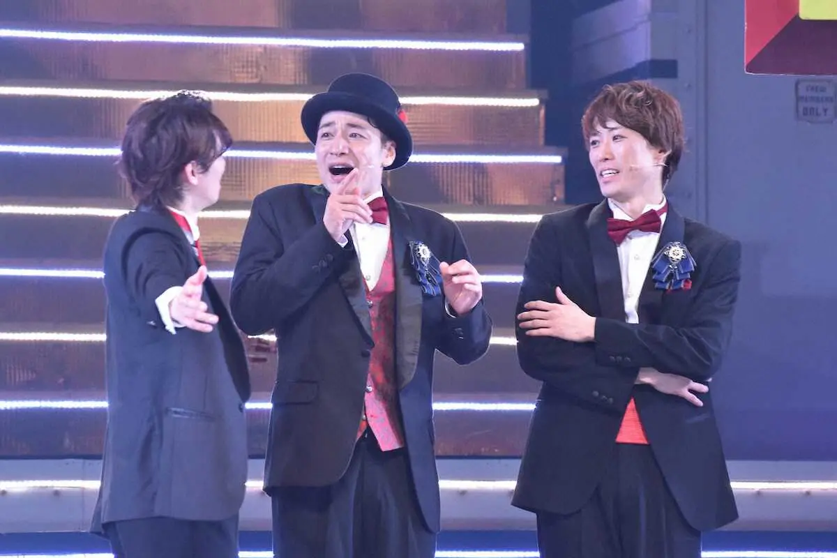 【画像・写真】ふぉ～ゆ～・福田悠大　タップダンスほめられ“ドヤ顔”「“ジジイ”になるまで、この作品をやり続けたい」