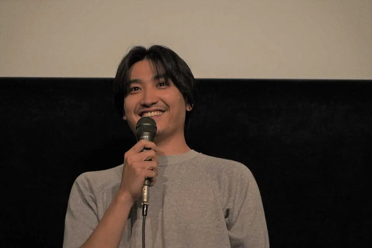 【画像・写真】金子大地主演映画「モダンかアナーキー」公開記念舞台挨拶　4年前に撮影「みんなが熱量持って作った作品」