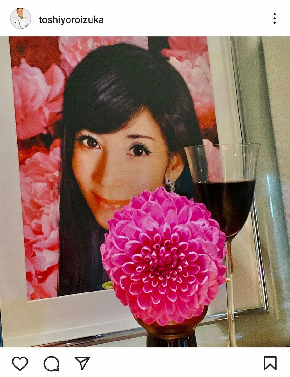 【画像・写真】鎧塚俊彦氏　川島なお美さん発案「NAOMIの日」を日本記念日協会に申請へ　ファン感動「素敵すぎる」