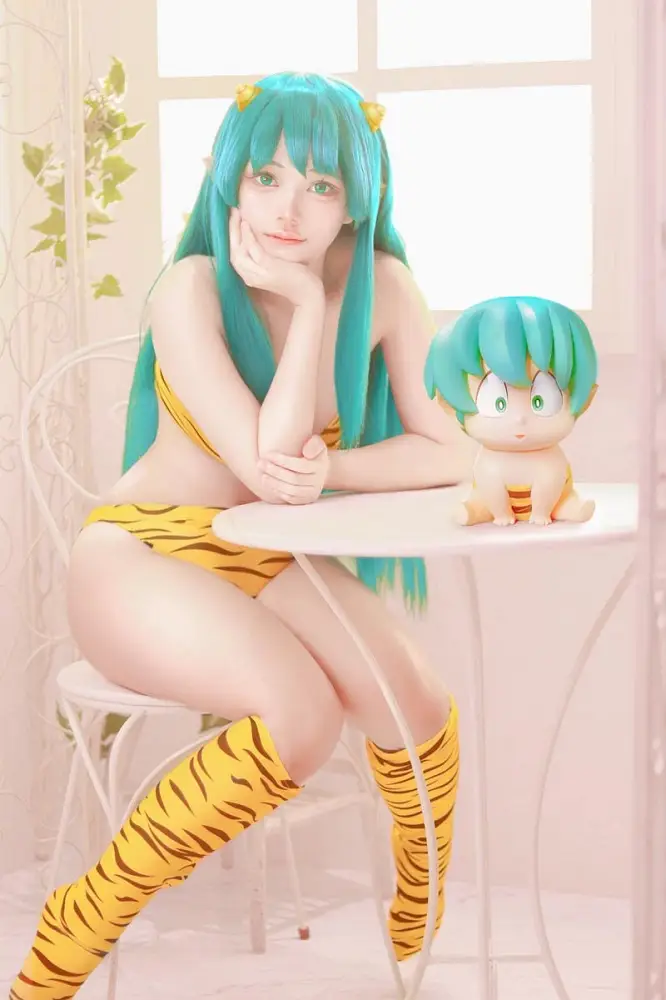 【画像・写真】コスプレイヤー・Mel 『うる星やつら』 ラム　肌に密着するほど薄手のビキニでボディーライン強調！【コスプレ図鑑】