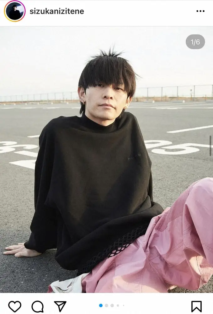 【画像・写真】ジュキヤのインスタグラム（＠sizukanizitene）から