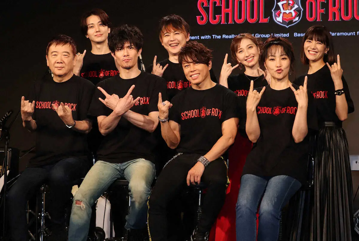 【画像・写真】西川貴教「キャストの一人と思ってお越しいただきたい」　ミュージカル「スクールオブロック」