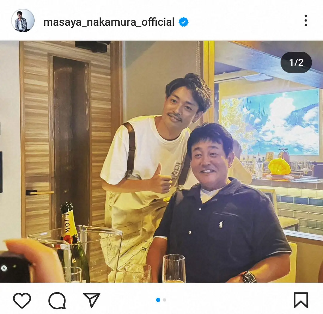 【画像・写真】中村昌也　宮古島で経営のバーに超大物ミュージシャンが来店「何と歌って下さいました…感動」