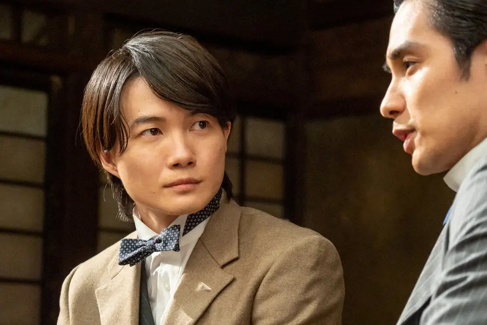 【画像・写真】【明日7月6日のらんまん】第69話　治水工事技師としてアメリカに行く佑一郎が十徳長屋へとやってくる