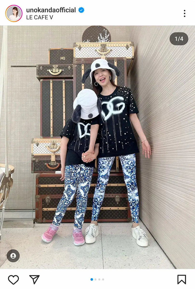 【画像・写真】神田うの　11歳娘の旅行に一緒に行こうとするも「ママは来ないで」と言われた理由に苦笑